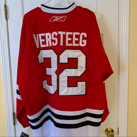 Chicago Blackhawks 2010 Stanley Cup Champions jersey #32 Versteeg. - Picture 2 of 4